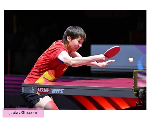 王曼昱数板大战第12板极限得分让日本选手泪洒赛场揭示乒乓隐藏规则